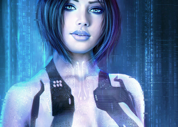 Цифровой помощник Cortana из Halo 4