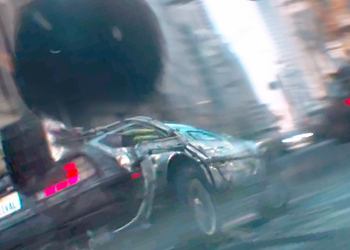 В первом трейлере блокбастера «Первому игроку приготовиться» Стивена Спилберга показали машину из фильма «Назад в будущее»