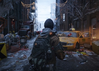 Ubisoft анонсировала новую игру под названием Tom Clancy's The Division