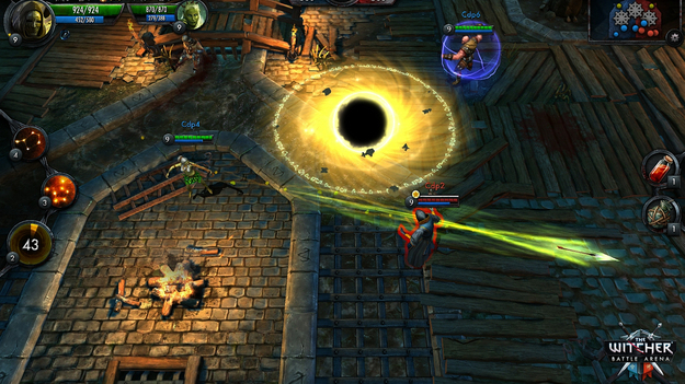 Игра The Witcher: Battle Arena вынесут схватки на абонентскую сцену мобильных платформ