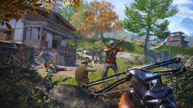 Создатели Far Cry 4 дерзали собственной жизнью, чтобы выпустить игру
