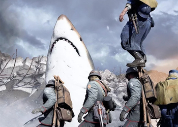 В Battlefield 1 нашли живую гигантскую доисторическую акулу