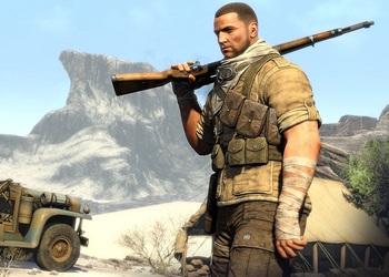 Снимок экрана Sniper Elite 3