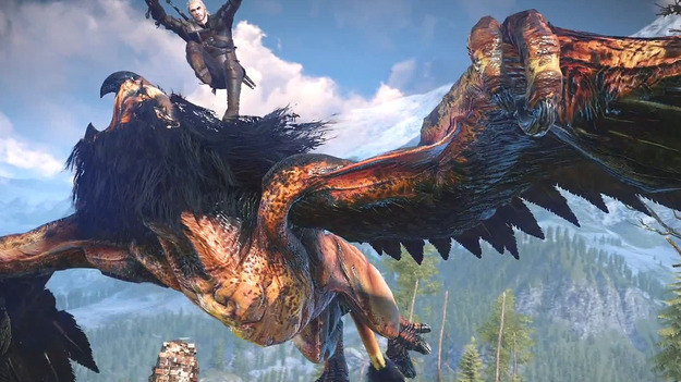 Свежий видеоролик The Witcher 3: Wild Hunt показывает клинок Геральта, главный судьбу игрового мира