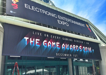 Анонсировано начало церемонии награждения игр года The Game Awards 2016