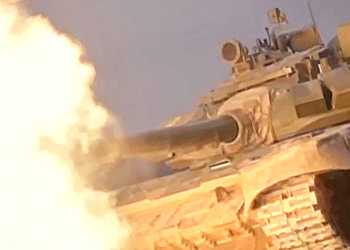 Видео с уничтожением тыквы при помощи выстрела из танка взорвало интернет