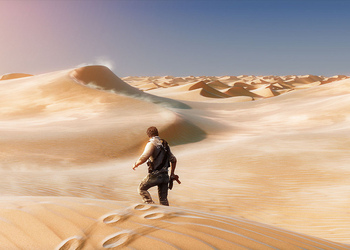 Снимок экрана Uncharted 3: Drake'с Deception