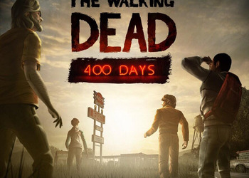 Папочка добавления 400 Days для The Walking Dead