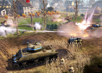 Снимок экрана Company of Heroes 2: The Western Front Armies