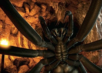В игре Mortal Kombat X появятся гигантские пауки