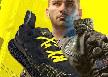 Adidas выпустил кроссовки Cyberpunk 2077 и взбесил фанатов
