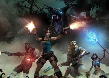 Игрокам Lara Croft and the Temple of Osiris придется работать сообща