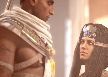 Борьбу между Клеопатрой, Цезарем и Птолемеем показали в новом геймплее Assassin's Creed: Origins