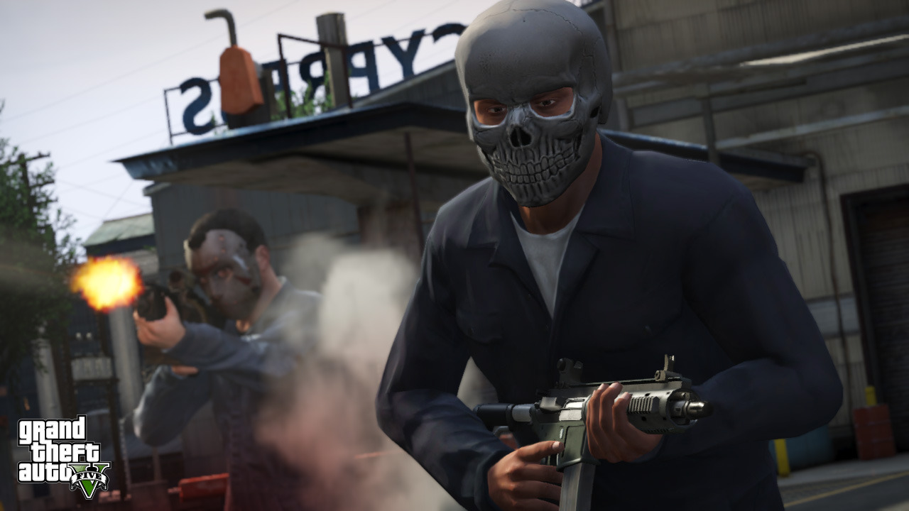 Rockstar опубликовала дюжину новых скриншотов к игре GTA V 94165