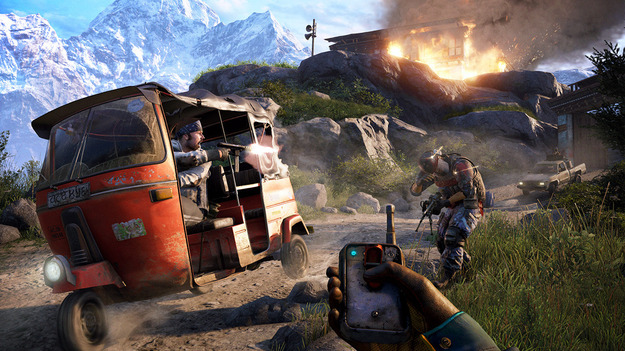Бригада Ubisoft не ждала, что игрокам так приглянутся слоны в Far Cry 4