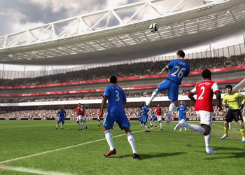 Скриншот FIFA 11