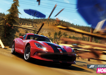 Снимок экрана Forza Horizon
