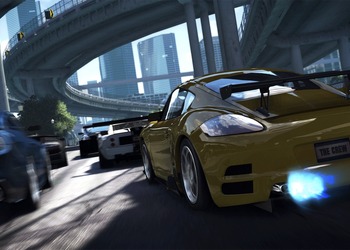 Ubisoft готовит конкурента серии игр Need for Speed под названием The Crew