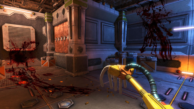 В начальном доступе Steam возникла игра Viscera Cleanup Detail — симулятор уборщика