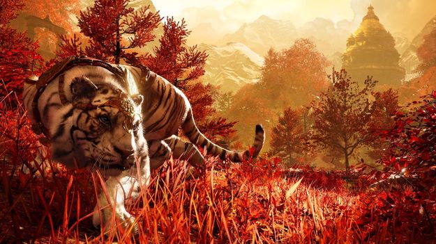 В новом видеоролике геймплея игры Far Cry 4 представлено как напустить хищников на противника