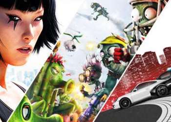 Компания Electronic Arts предлагает получить сразу три игры бесплатно