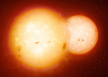 Ученые обнаружили, что в Солнечной системе было два Солнца