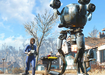 Игра Fallout 4 побила рекорд GTA V по количеству игроков в Steam