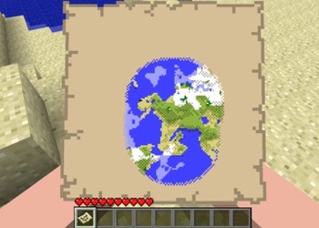 Скриншот Minecraft