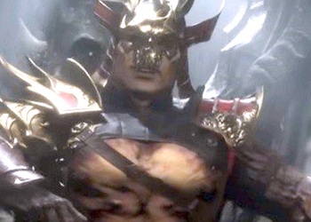 Лицо Шао Кана в Mortal Kombat 11 показали без шлема и ужаснули игроков