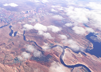 В Microsoft Flight Simulator показали фотореалистичную графику неотличимую от реальности
