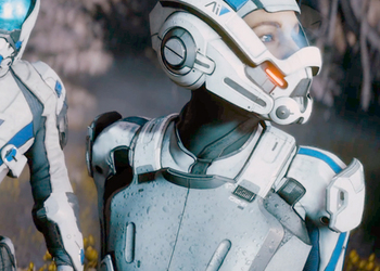 Компания BioWare представила новый ролик геймплея Mass Effect: Andromeda