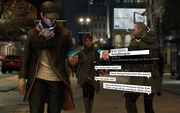 Ubisoft предлагает подарить горожанам игрового мира Watch Dogs свои имена