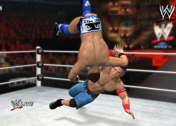 Скриншот WWE 12