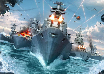 Снимок экрана World of Warships