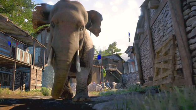 Свежий трайлер к игре Far Cry 4 отдали слонам Кирата, которые хотят крови и никогда в жизни не прощают обид
