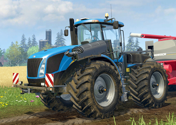 Скриншот Farming Simulator