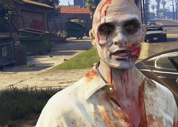 Зомби и казино добавят в GTA V вместе с дополнением к одиночной кампании игры