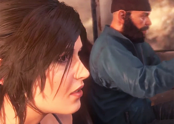 Жаркие пустыни Сирии и живописную гробницу показали в новом ролике геймплея игры Rise of the Tomb Raider