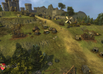 Скриншот Stronghold 3
