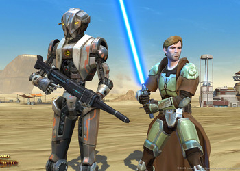 Снимок экрана Star Wars: The Old Republic