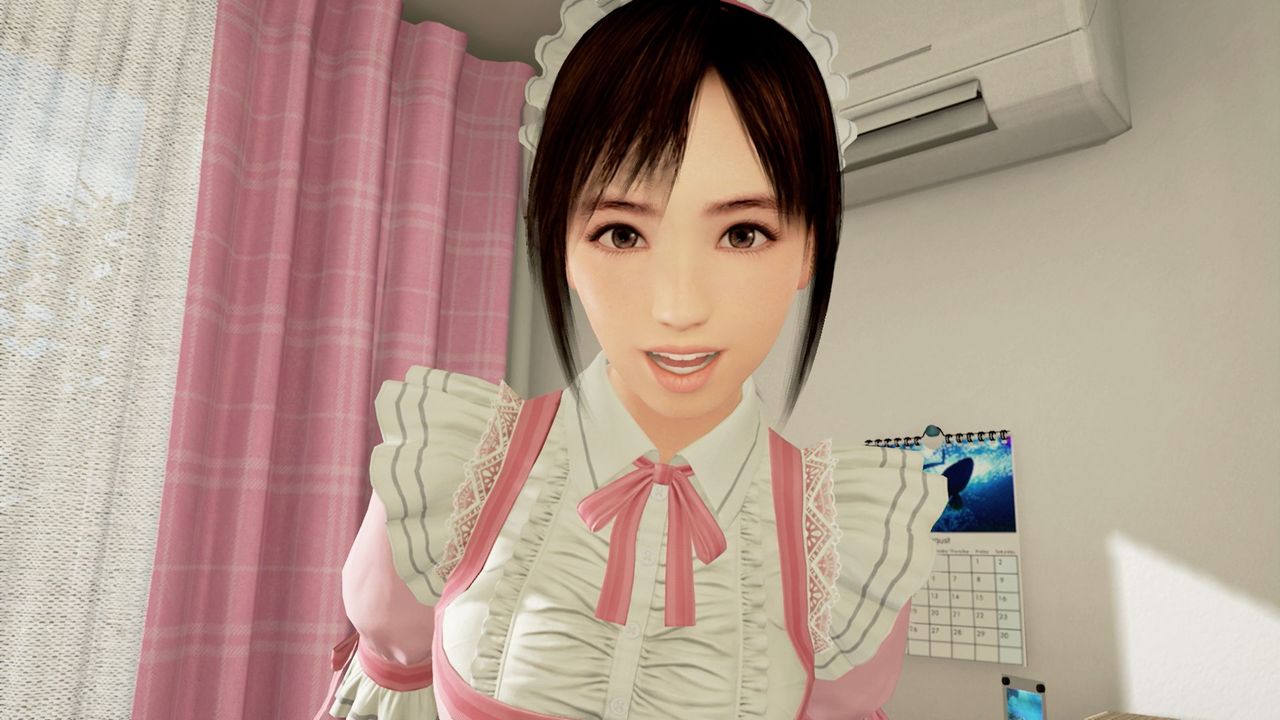 Extra scene. Игра VR Kanojo. Хикари Миямото. Hikari Miyamoto ВР. Hikari VR game.