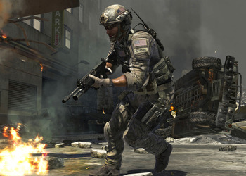 Новый геймплей игры Call of Duty: Modern Warfare 3 представят во время футбольного матча сегодня ночью
