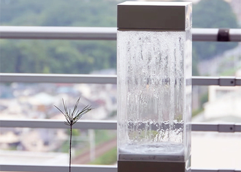 Японец изобрел домашнее устройство с реальным дождем, туманом и грозой