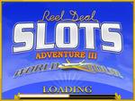 Reel Deal Slots: Adventure III World Tour