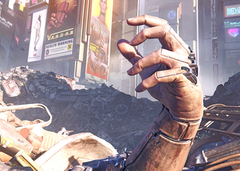 В Cyberpunk 2077 показали городскую помойку и начало игры
