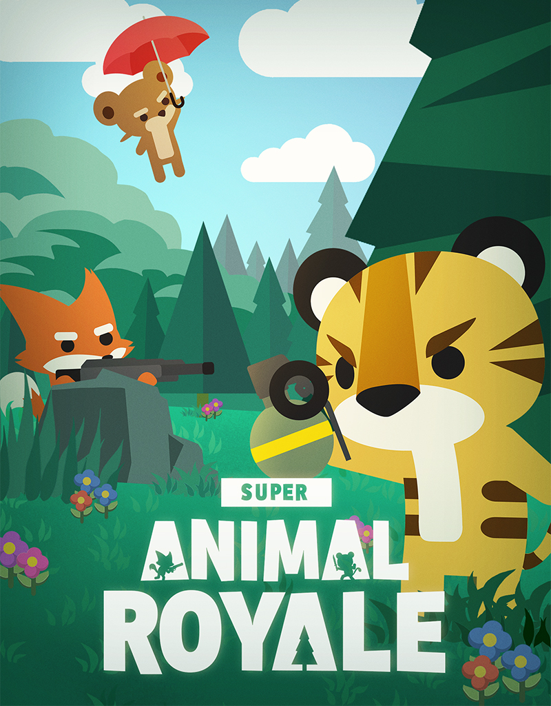 Animal royale steam charts фото 94