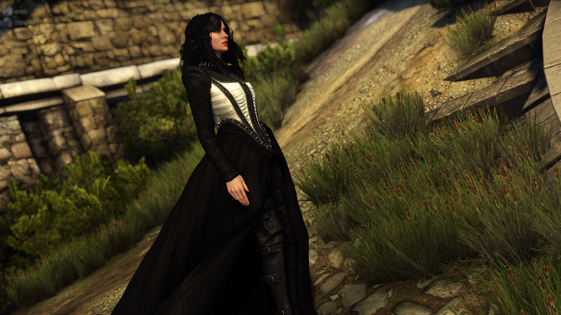The witcher 3 yennefer looks фото 95