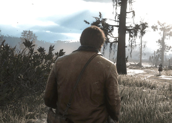 Red Dead Redemption 2 новую графику отражений с тенями показали