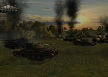 World of Tanks будет покорять Европу и Америку 12 апреля
