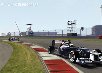 Демо версия игры F1 2012 уже в сети Xbox Live!